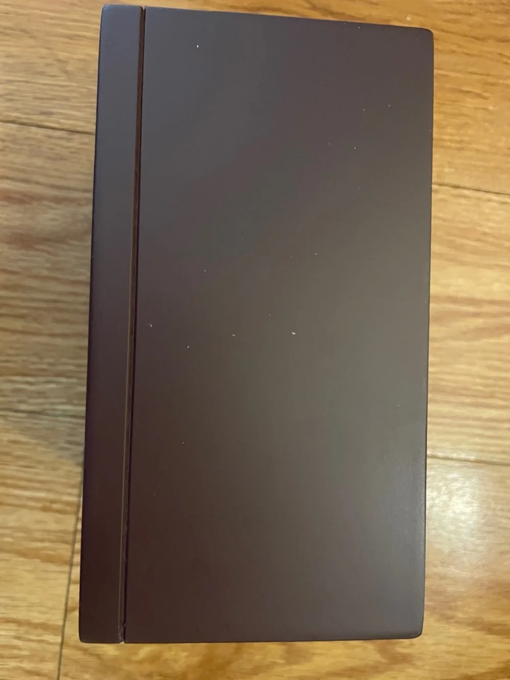 Brown Decorative Photo Frame Memory Box - Picture 2 of 7